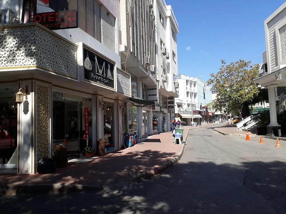Gvar Apart Hotel location